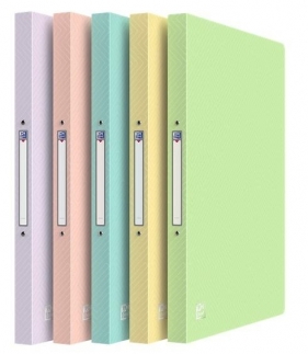 Segregator A4 ringowy Urban pastel mix OXFORD