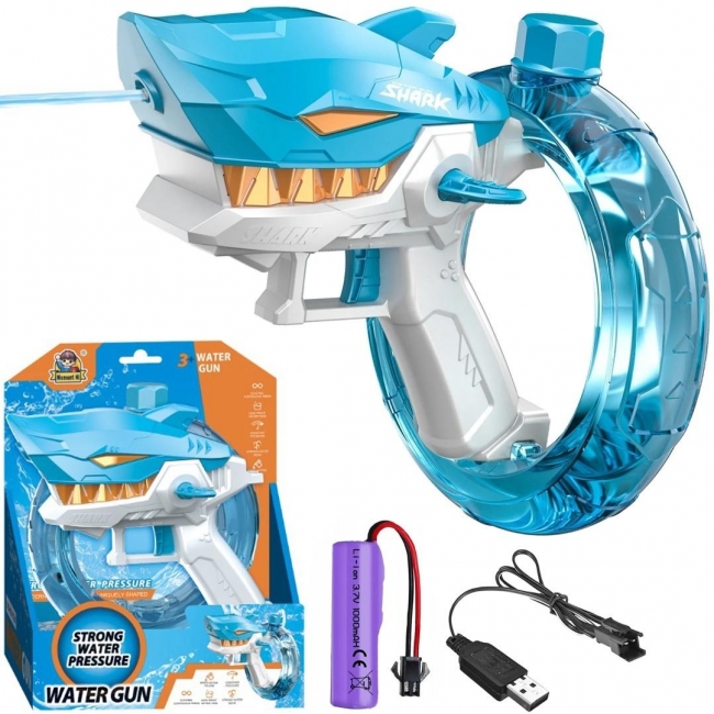 <img src='https://webimage.pl/pics/773/2/d5901353692773.jpg' style='height:440px' /> Pistolet na wodę rekin na baterie