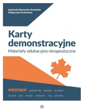 Karty demonstracyjne. Wrzesień - Agnieszka Borowska-Kociemba, Małgorzata Krukowska