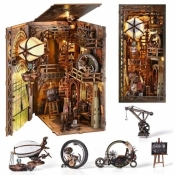 Miniaturowy domek Book Nook - Nautilius