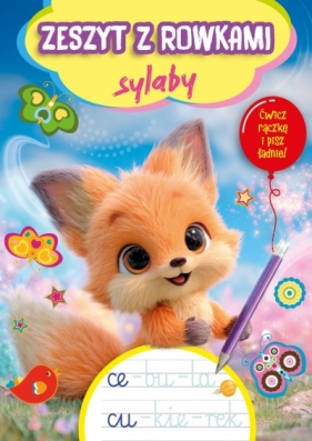Zeszyt z rowkami. Sylaby - Opracowanie zbiorowe