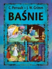 Baśnie Perrault Grimm - C. Perrault, J.W. Grimm