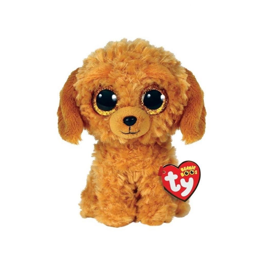 Beanie Boos Noodles - Pies golden doodle, 15cm