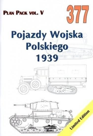 Pojazdy Wojska Polskiego 1939. Plan Pack vol. V 377