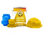 Epee, Ultra Piasek żółty - Puszka 150 g + foremka 3D panda (EP04336/093773)