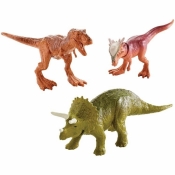JURASSIC WORLD Mini Dinozaury trzypak FPN84 (FPN72/FPN84)