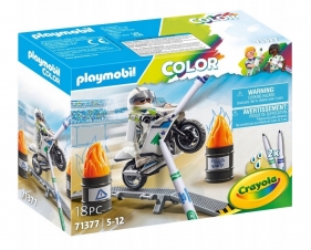 Playmobil Color: Motocykl (71377)