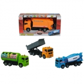 DICKIE City Team 4 wzor. (203414955)