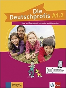 Die Deutschprofis A1.2 KB + UB + audio online - Olga Swerlowa