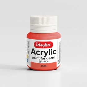 Farba akrylowa Szkarłatny 20ml