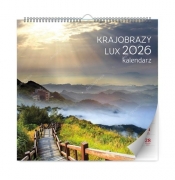 Kalendarz krajobrazy lux 2026