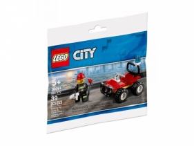 Klocki City Strażacki Quad (30361)