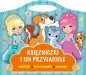 Księżniczki i przyjaciele. Naklejki, kolorowanki, zadania - Opracowanie zbiorowe