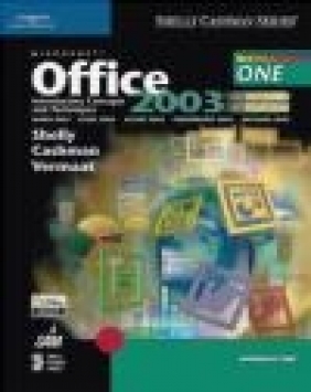 Microsoft Office 2003 Introductory Concepts Misty Vermaat, G Shelly