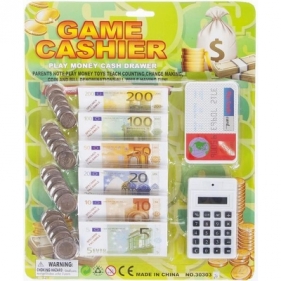 Portfel Mega Creative Pieniądze edukacyjne z akcesoriami (454510)