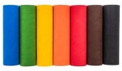 Filc dekoracyjny Happy Color - 50x50cm, 3mm, 1 rolka - czerwony nr 2