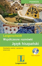 Współczesne rozmówki Język hiszpański + CD - Łukaszewicz Krzysztof