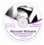 Odkryj w sobie talent. Wprawki Wokalne + CD - Syjud-Kwaśniewska Barbara