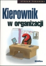 Kierownik w organizacji Tokarski Stefan