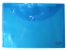 Teczka kopertowa A4 Niebieska transparentna (Tk4tbl)