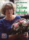 Zielona sukienka Iwona Włodarska