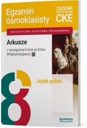 Egzamin ósmoklasisty SP 8 Język polski Arkusze - Jolanta Eisner