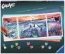  Ravensburger, CreArt: Delfiny (23577)Wiek: 14+