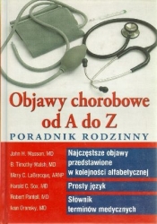 Objawy chorobowe A-Z - B. Timothy Walsh