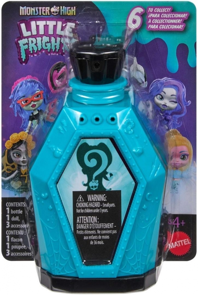 Monster High Lalka niespodzianka