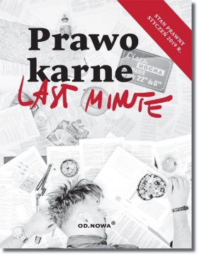 Last Minute Prawo karne