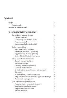 Nie tylko Kroke. Historia Żydów krakowskich - Edyta Gawron, Michał Galas
