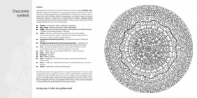 Koloruj i odkrywaj siebie - mandale. Metoda relaksu - Opracowanie zbiorowe