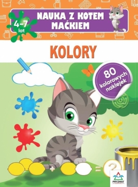 Nauka z kotem Maćkiem. Kolory - Dimitrov Hristo