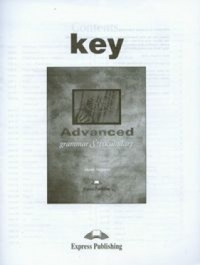 Advanced Grammar & Vocabulary Key - Skipper Mark