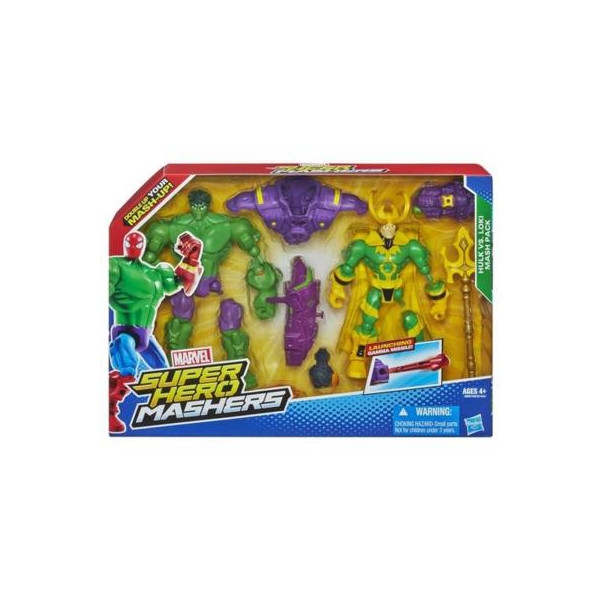 HASBRO SHM Hulk vs Loki Mash (A8159)