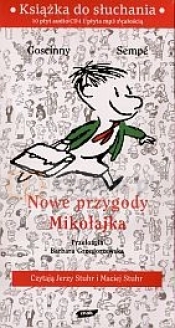 Nowe przygody Mikołajka. Książka do słuchania