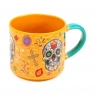 Kubek porcelanowy duży - Day of the Dead