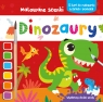 Malowane scenki. Dinozaury Opracowanie zbiorowe