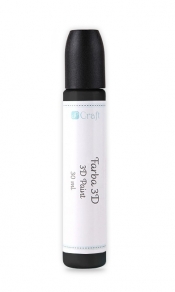 Farba 3D, 30 ml - black (DPFD-009)