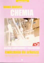 NOWA MATURA CHEMIA ĆWICZENIA DO ARKUSZY