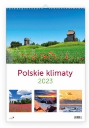 Kalendarz 2023 ścienny - Polskie klimaty