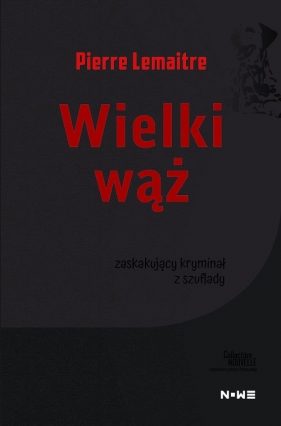 Wielki wąż Collection Nouvelle - Pierre Lemaitre