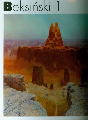 Beksiński 1 (Uszkodzona obwoluta) - Gryglewicz Tomasz, Banach Wiesław