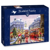 Bluebird Puzzle 1500: Londyn zimą (70077)