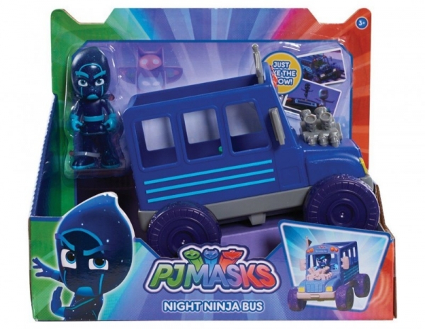 PJ MASKS Pojazd z figurką, Ninja (JP-24575-5)