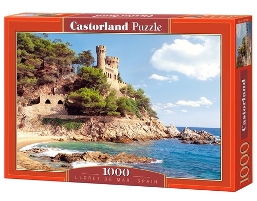 Puzzle Lloret de Mar, Spain 1000 elementów (100774)