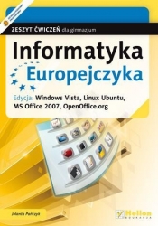 Informatyka Europejczyka Zeszyt ćwiczeń edycja Windows Vista Linux Ubuntu