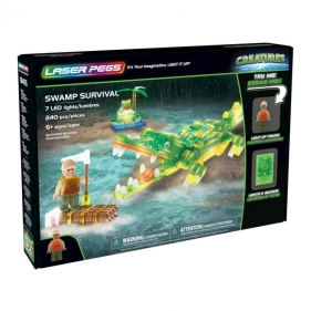 LASER PEGS Swamp Surviva l (18405)