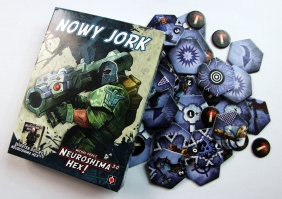 Neuroshima Hex 3.0: Nowy Jork