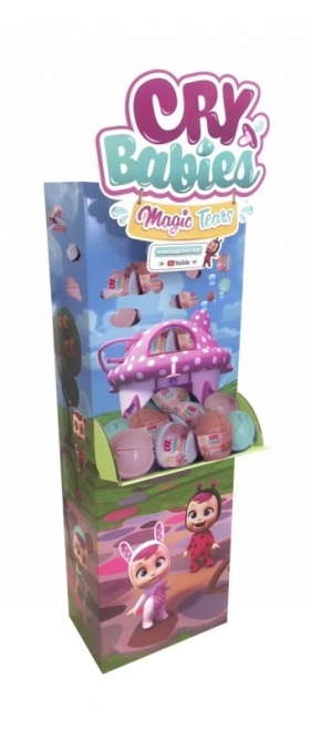 Laleczka Cry Babies Magic Teares mix display 60 sztuk (IMC098442-60)